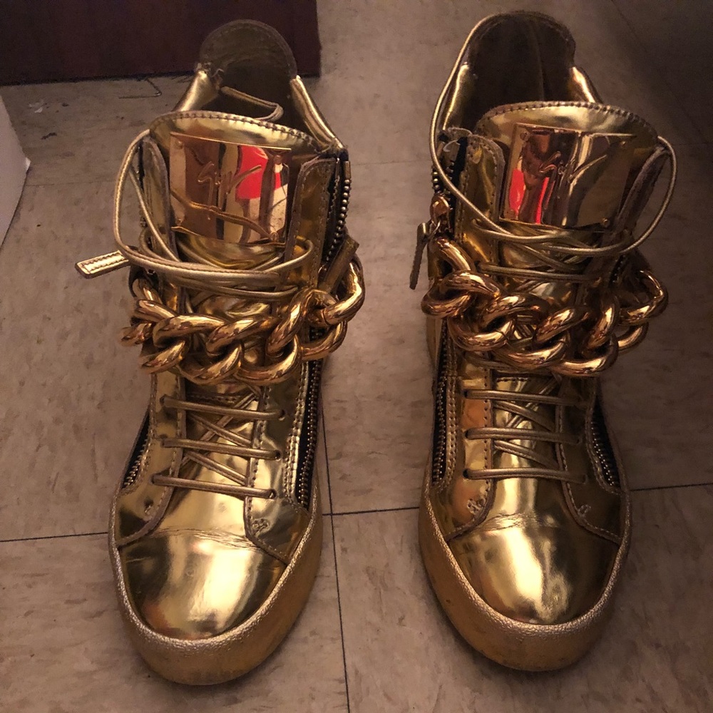 Guiseppe Zanotti designer sneakers